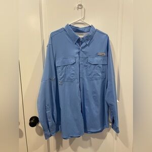 Columbia fishing shirt